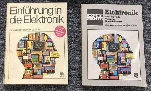 Zwei Elektronik-Fachbücher