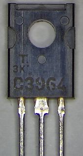 Transistor im TO-220 Gehäuse