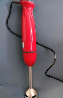 Roter Stabmixer