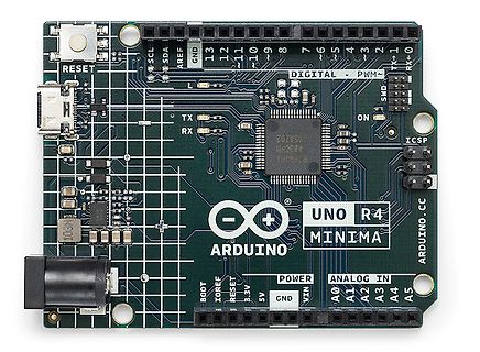 Arduino Uno R4 Minima Mikrocontroller-Board