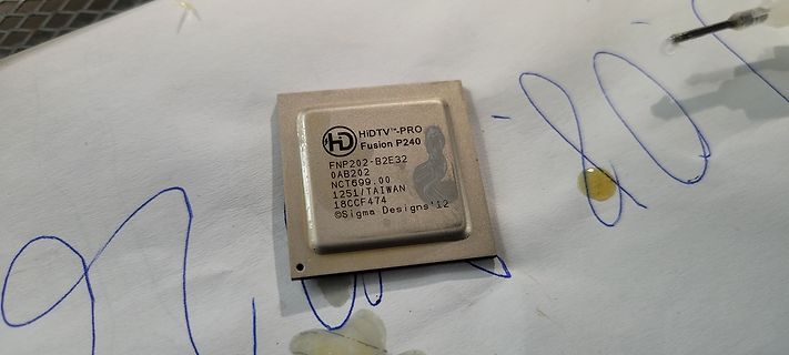 HiDTV-PRO Fusion P240 Chip