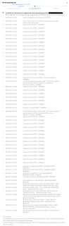DHL Sendungsverfolgung Statusliste