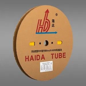 Spule mit Haida Tube Beschriftung