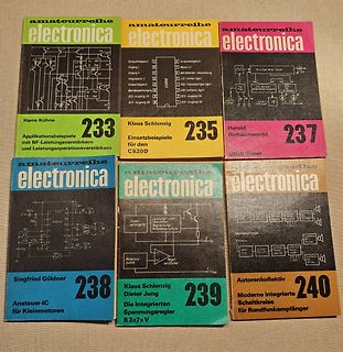 Cover der Elektronica Amateurreihe Hefte