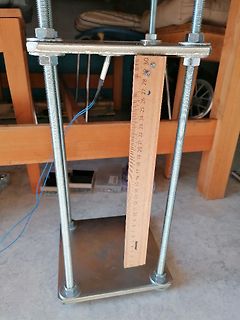 Messvorrichtung mit Lineal