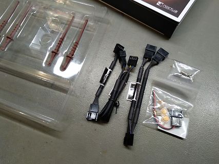 Zubehör eines CPU-Kühlers