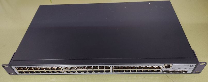 HP Netzwerk-Switch mit Ethernet-Ports