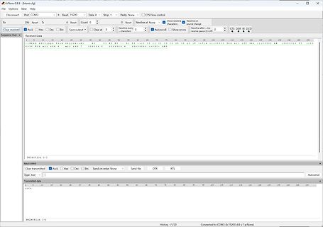 HTerm Terminal Software Screenshot