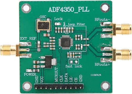 ADF4350 PLL Modul Leiterplatte