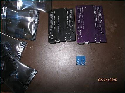 ESP32 Expansion Boards und kleine Leiterplatte