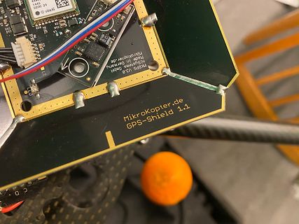 MikroKopter.de GPS-Shield 1.1 Leiterplatte