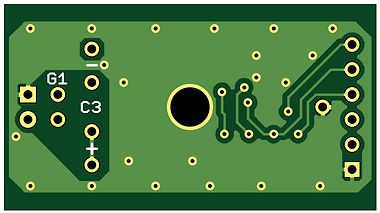 PCB-Layout einer Leiterplatte