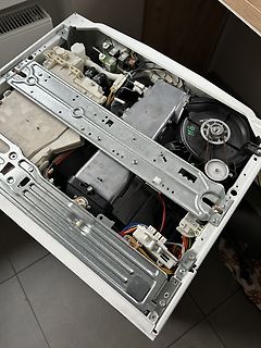 Innenansicht einer Waschmaschine