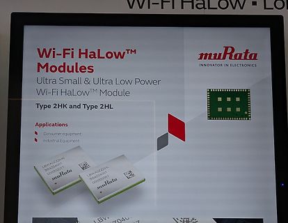 Präsentation von Murata Wi-Fi HaLow Modulen