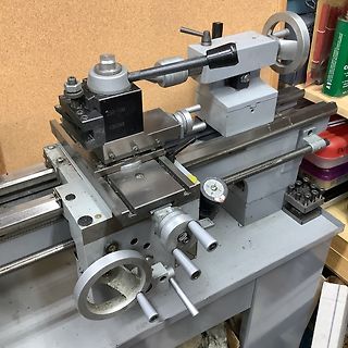 Metallische Werkzeugmaschine oder Fräse
