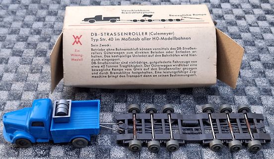 Modellbahn Güterwagen und Verpackung