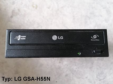 LG GSA-H55N DVD-Laufwerk