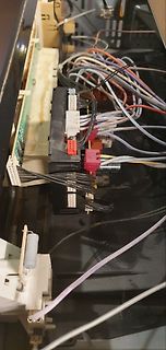Verdrahtung in einem elektrischen Gehäuse