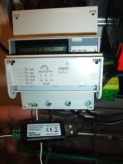 Industriemodul mit USB-RS485 Adapter