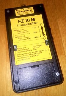 Frequenzzähler FZ 10 M