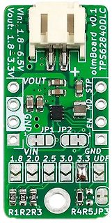 Leiterplatte olmBoard v0.1 TPS62840DLC