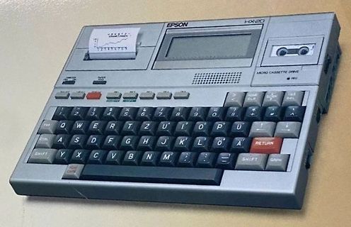 Epson HX-20 Mikrocomputer