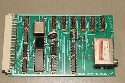 Leiterplatte mit integriertem Modul