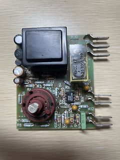 Leiterplatte mit elektronischen Bauteilen