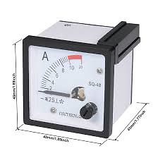 Analoges Amperemeter SQ-48