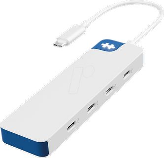 USB-C Hub mit mehreren USB-A Anschlüssen