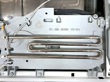 Heizstab in Kunststoffgehäuse