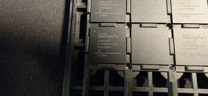 Xilinx Spartan-6 FPGA Chip