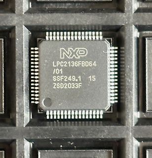 NXP LPC2136FBD64 Mikrocontroller