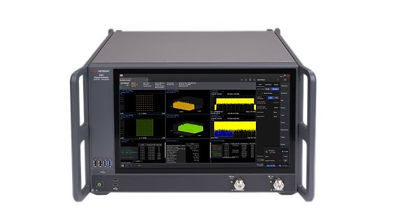 Keysight Signal Analyzer Display