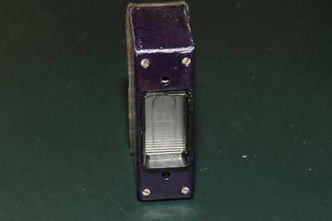 Lichtschranke oder optischer Sensor in Gehäuse
