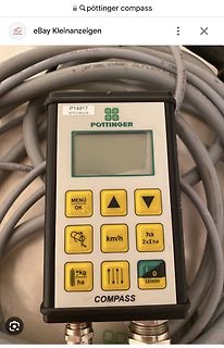 Pöttinger Compass Bedienpanel mit Kabel