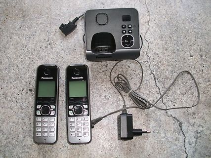 Panasonic Schnurloses Telefon Set mit Basisstation und Netzteil