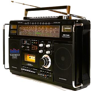 Grundig RR1140 Professional Radiocasette