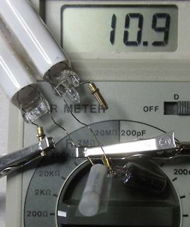 Messung von Glühwendeln mit Multimeter