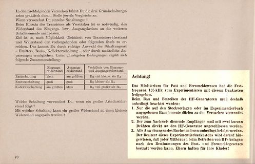 Buchseite über Transistor-Schaltarten und Impedanzanpassung