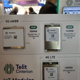 Produktübersicht von Telit Cinterion IoT Modulen