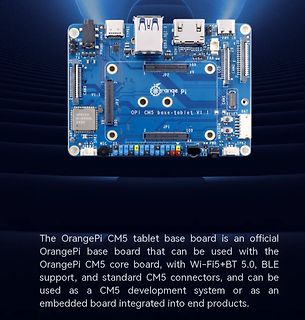 OrangePi CM5 Tablet Base Board