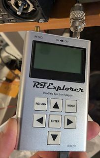 RF Explorer Handheld Spectrum Analyzer