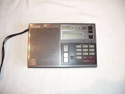 Sony ICF-7600D5 Radio