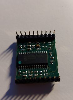 Mikrocontroller-Modul mit PIC16F835A