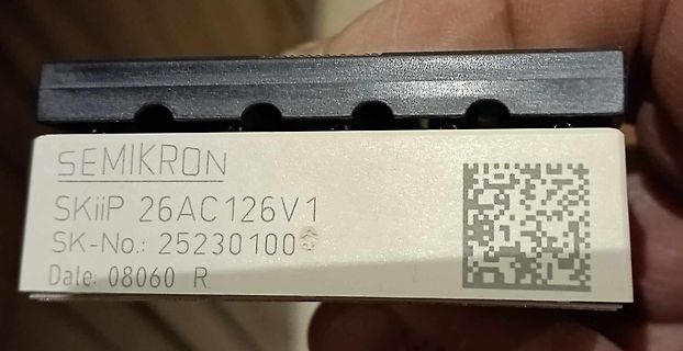 Semikron SKiiP Modul Typenschild