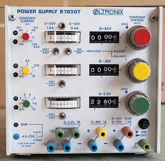 Labornetzteil Oltronix B703DT