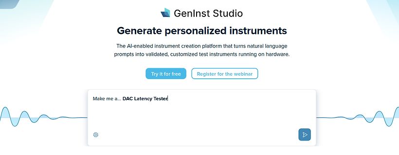Website von GenInst Studio