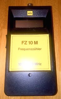 Frequenzzähler FZ 10 M