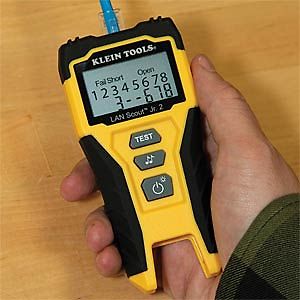 Klein Tools LAN Scout Jr. 2 Messgerät
